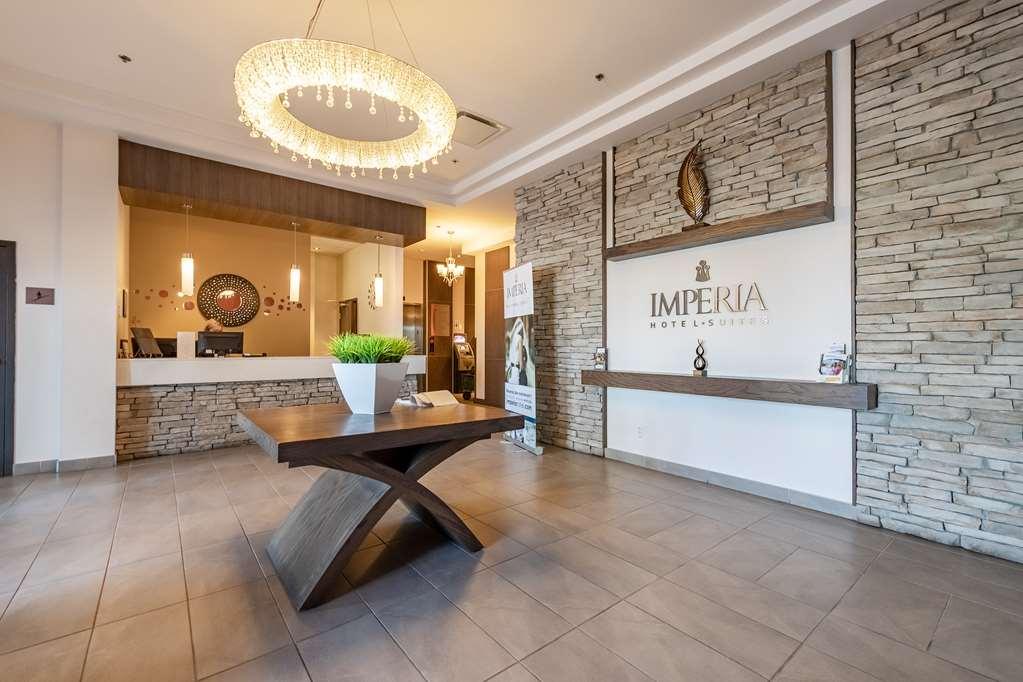 Imperia Hotel Et Suites Теребон Интериор снимка