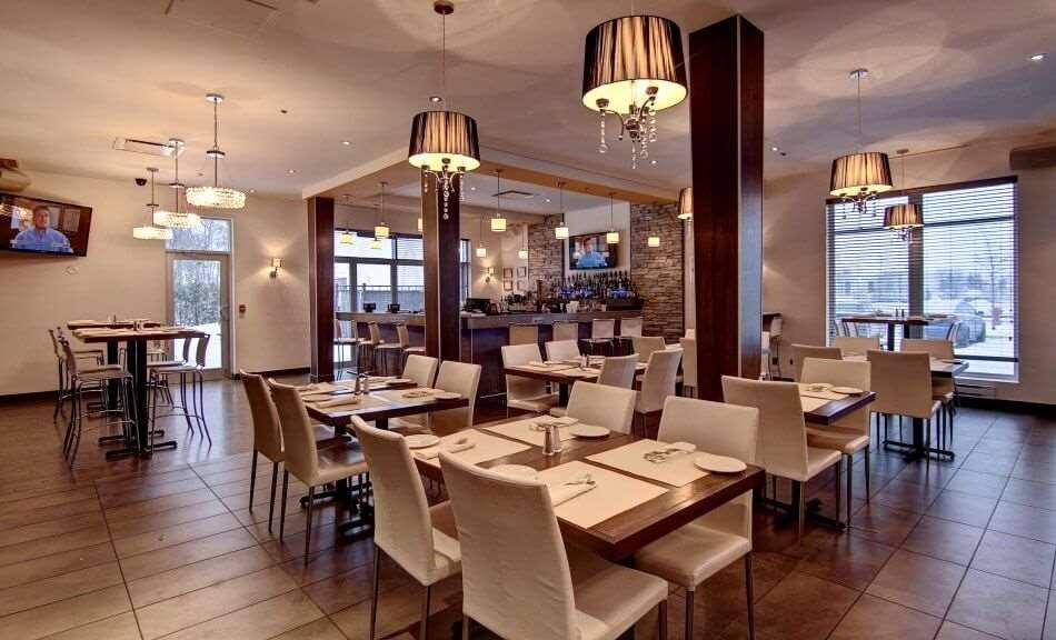 Imperia Hotel Et Suites Теребон Ресторант снимка