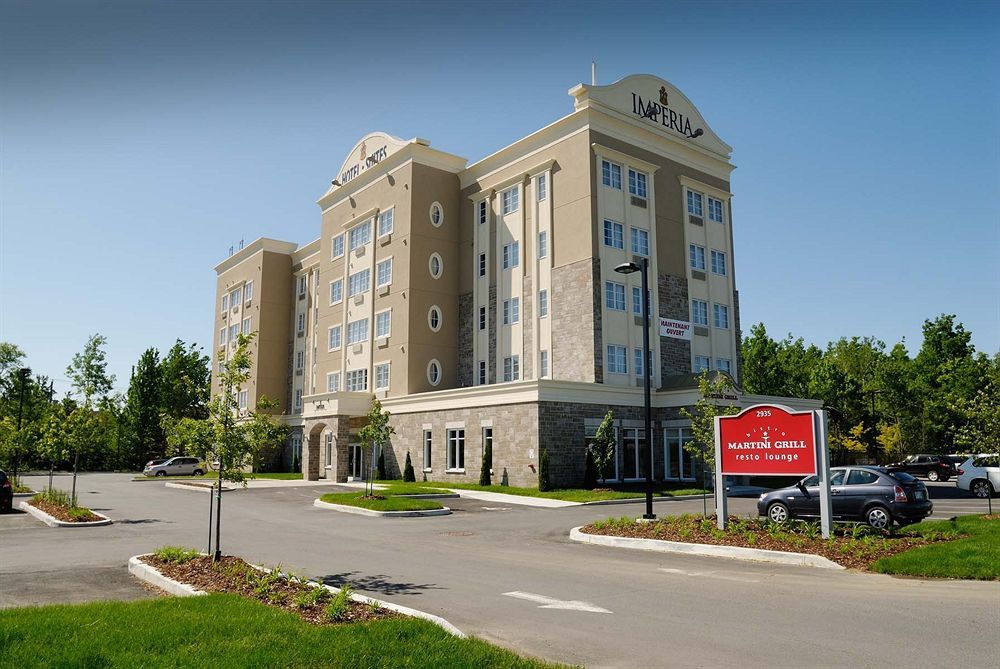 Imperia Hotel Et Suites Теребон Екстериор снимка