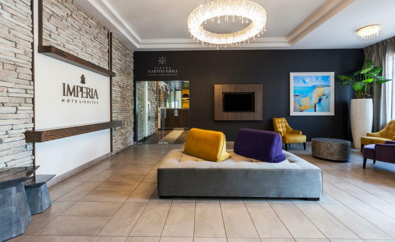 Imperia Hotel Et Suites Теребон Екстериор снимка