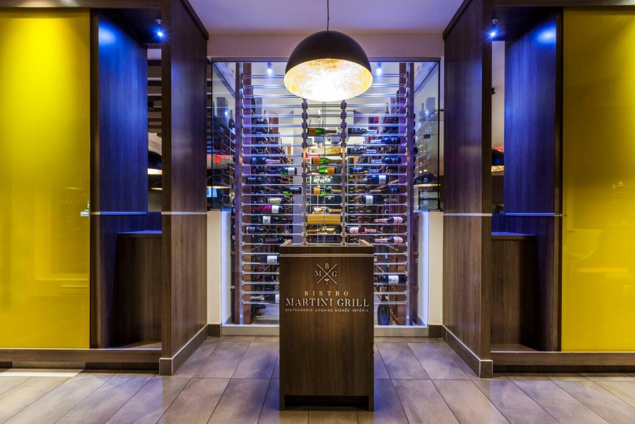 Imperia Hotel Et Suites Теребон Екстериор снимка